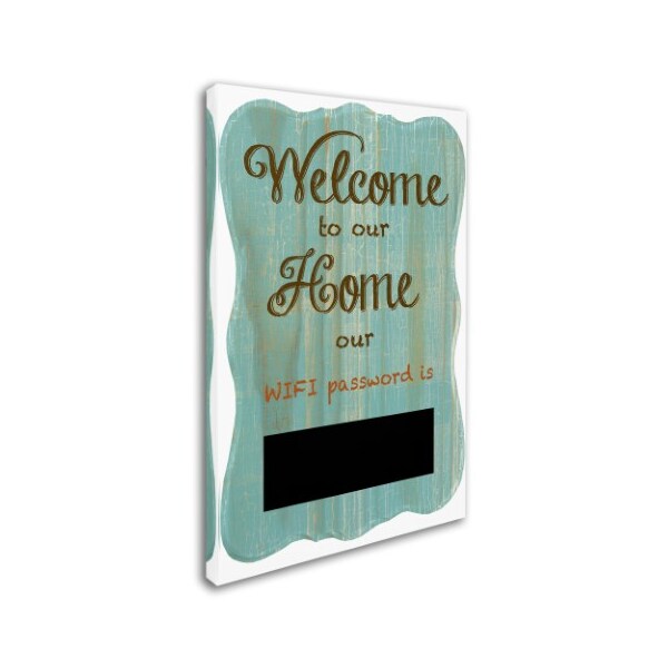 Jean Plout 'Welcome Home 7' Canvas Art,30x47